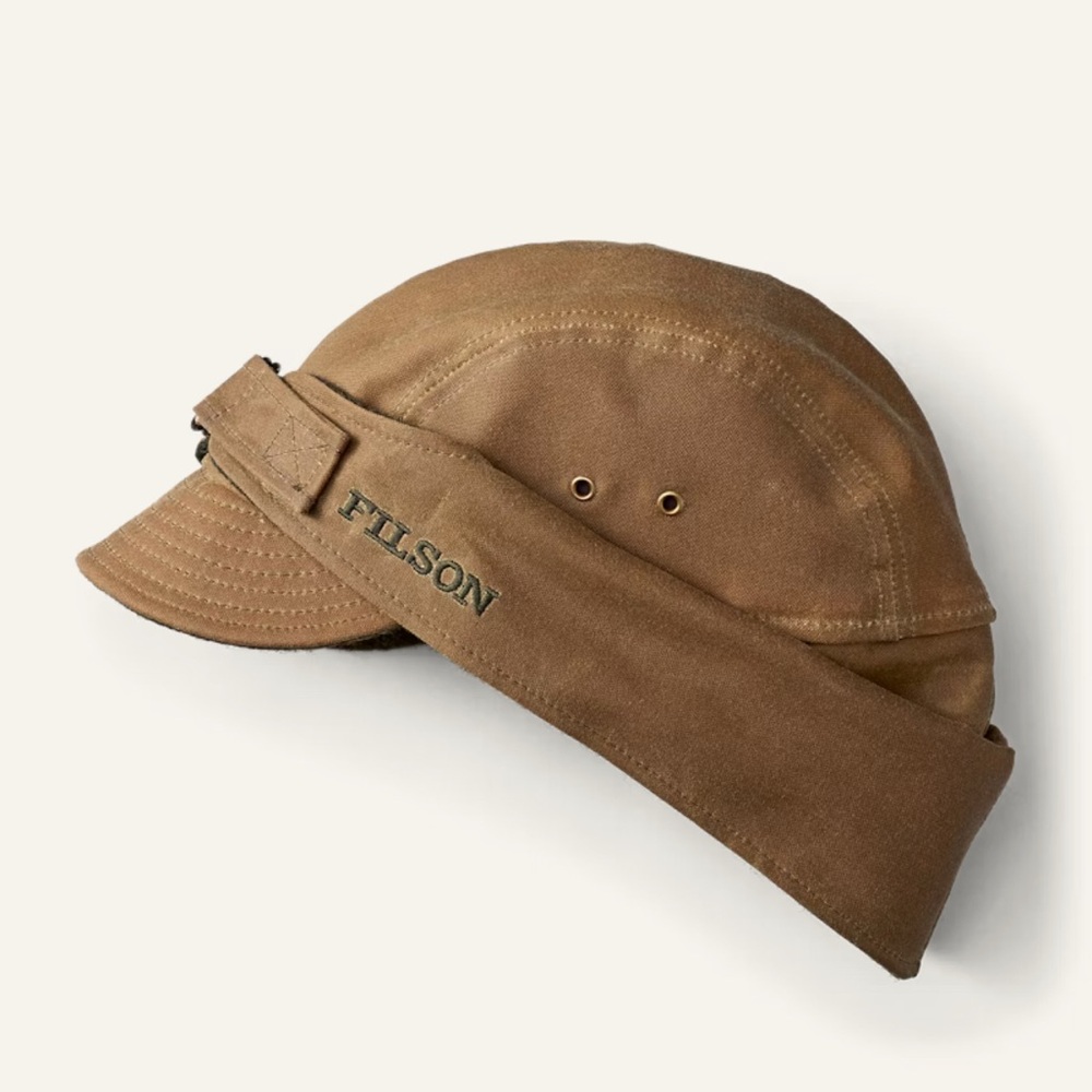 Filson Tin Cloth Wildfowl Hat